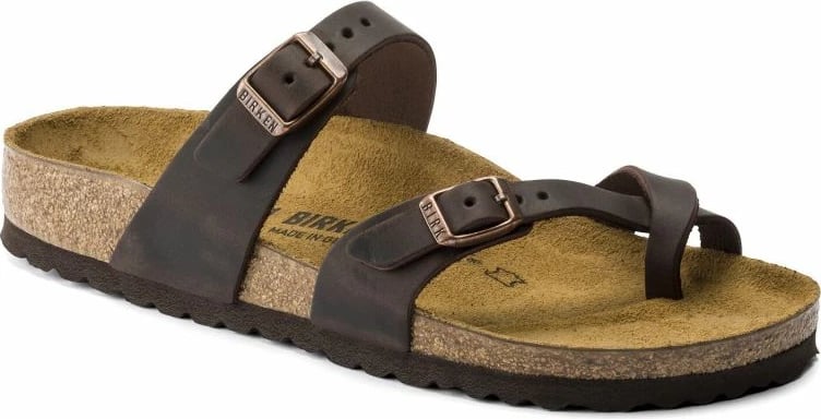 Flip-flops për femra Birkenstock, kafe