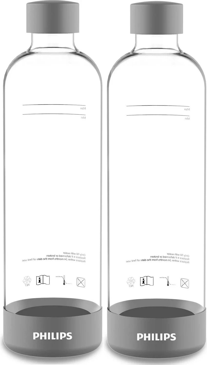 Shishe uji Philips GoZero ADD911, 1L, gri