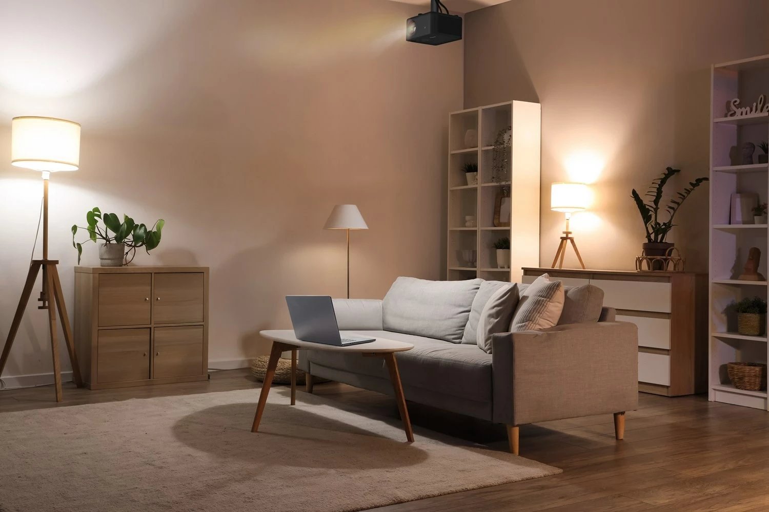 Projektor Optoma Photon Life PK32, UHD 4K, 1100 ANSI lumens, DLP, i zi