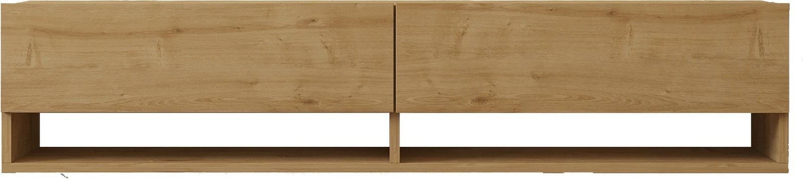 Komodë TV Hanah Home, Arges, ngjyrë lis safir