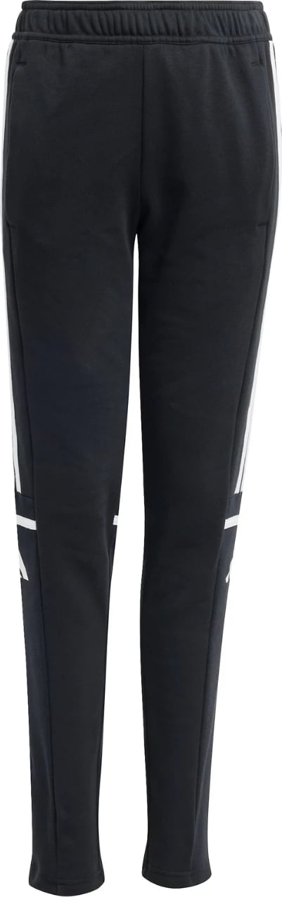 Pantallona sportive për fëmijë adidas, të zeza