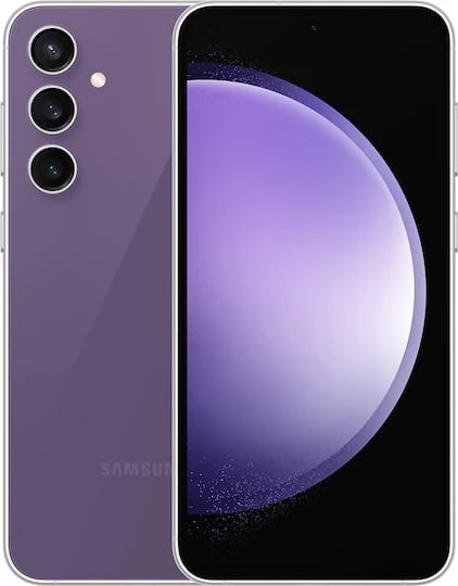 Celular Samsung Galaxy S23 FE, 6.4", 8+128GB, Cobalt Violet