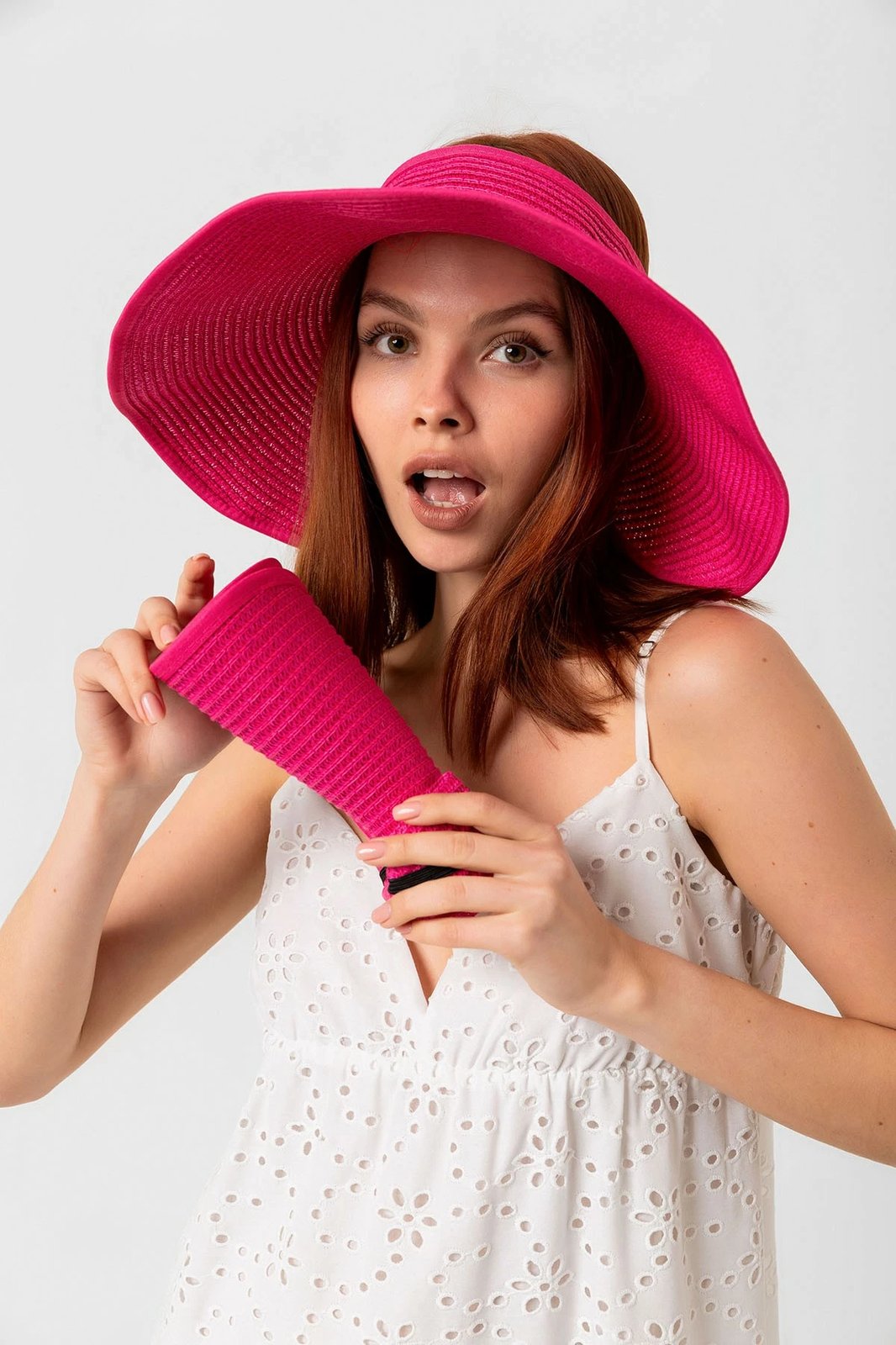 Kapele për gra, ngjyrë fuchsia, Jumeon, Hsr2080