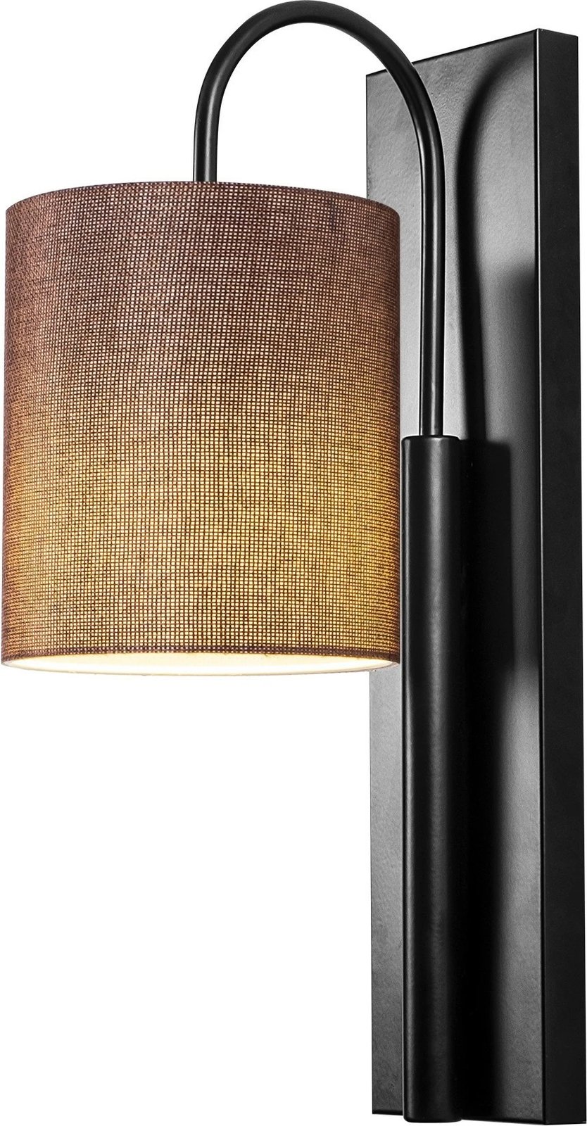 Llambë muri Opviq, Baston - 3462, e zezë dhe kafe