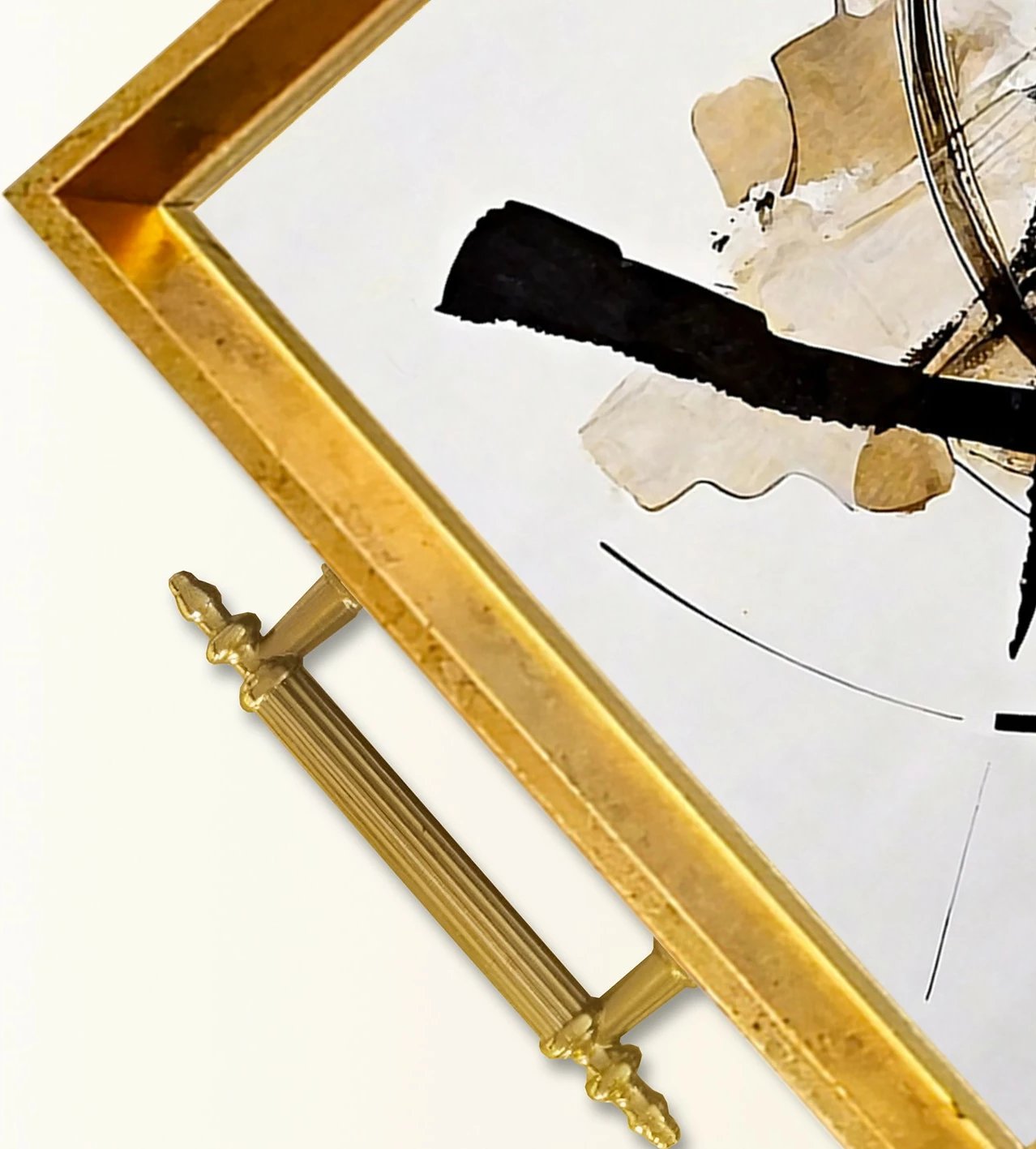 Tabaka dekorative prej qelqi, dizajn Aberto, TPEA9836 Tabaka dekorative prej qelqi, dizajn Aberto, TPEA9836