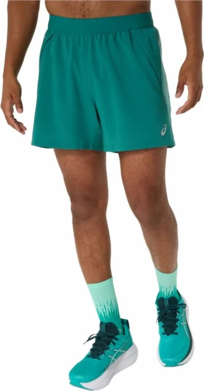 Shorce për meshkuj Asics, të gjelbra