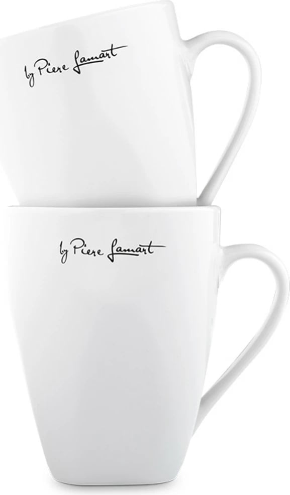 Set filxhana Lamart LT9015, 2 copë të bardhë