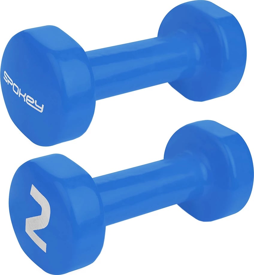 Hantela fitnesi Spokey, blu
