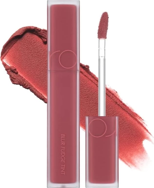 Buzëkuq Rom&nd Blur Fudge Tint 02 Rosiental për femra 5g
