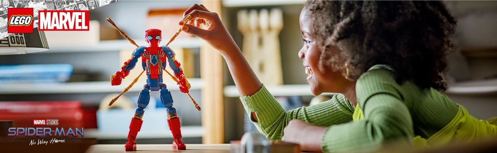 Set ndërtimi LEGO Iron Spider-Man 76298, 303 pjesë, shumëngjyrësh Set ndërtimi LEGO Iron Spider-Man 76298, 303 pjesë, shumëngjyrësh