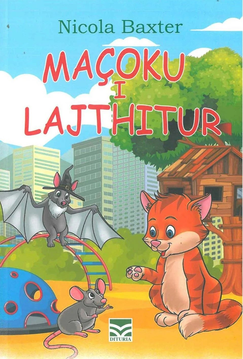 Macoku I Lajthitur - Nicola Baxter