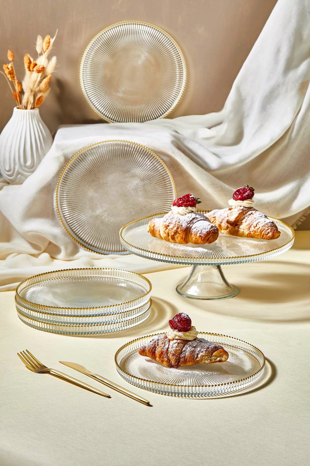 Set pjatash ëmbëlsirash (7 copë), Hermia, Paris