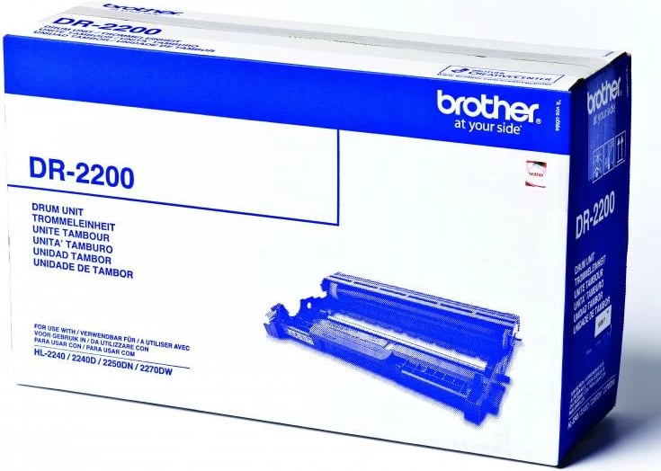 drum imazhi, Brother DR-2200, 11.000–15.000 faqe, për HL-2130, e zezë