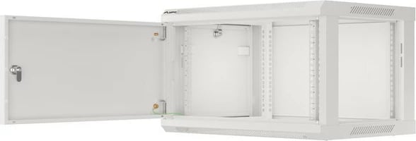 Kasë rrjeti Lanberg WF01-6406-00S, 6U, 600x450 mm, Gri