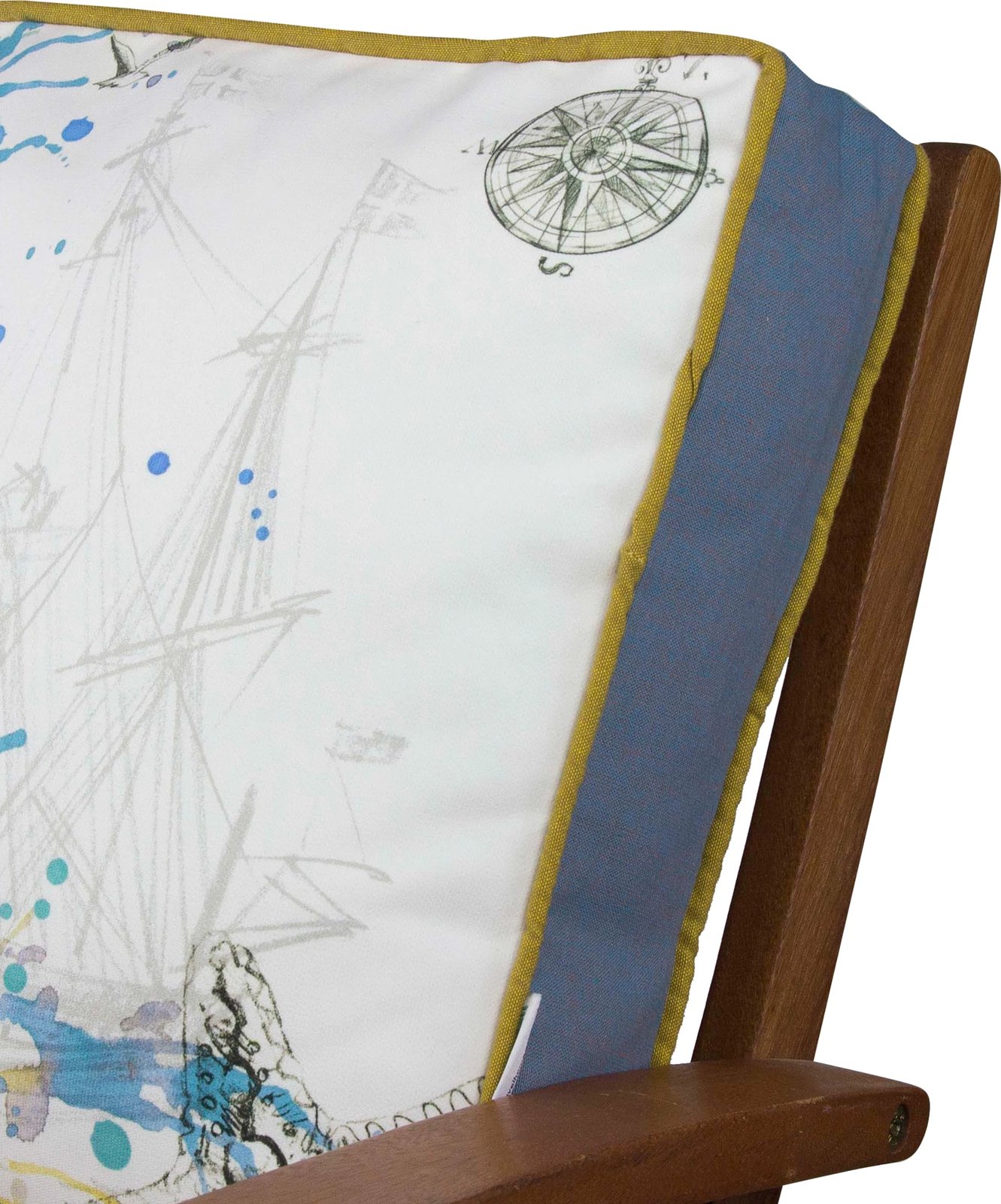 Jastëk Evila Originals, shumëngjyrësh, YM1172, 42x42cm