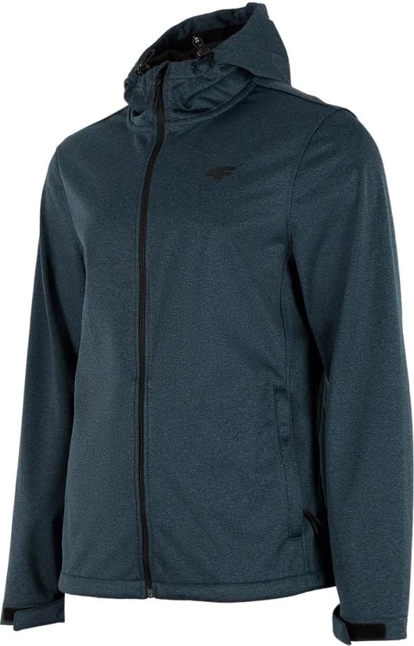 Jakne softshell për meshkuj 4F, e kaltërt