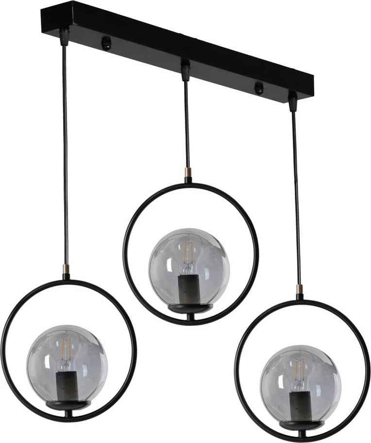 Llambadar industrial Opviq, 8490-6, ngjyrë e zezë