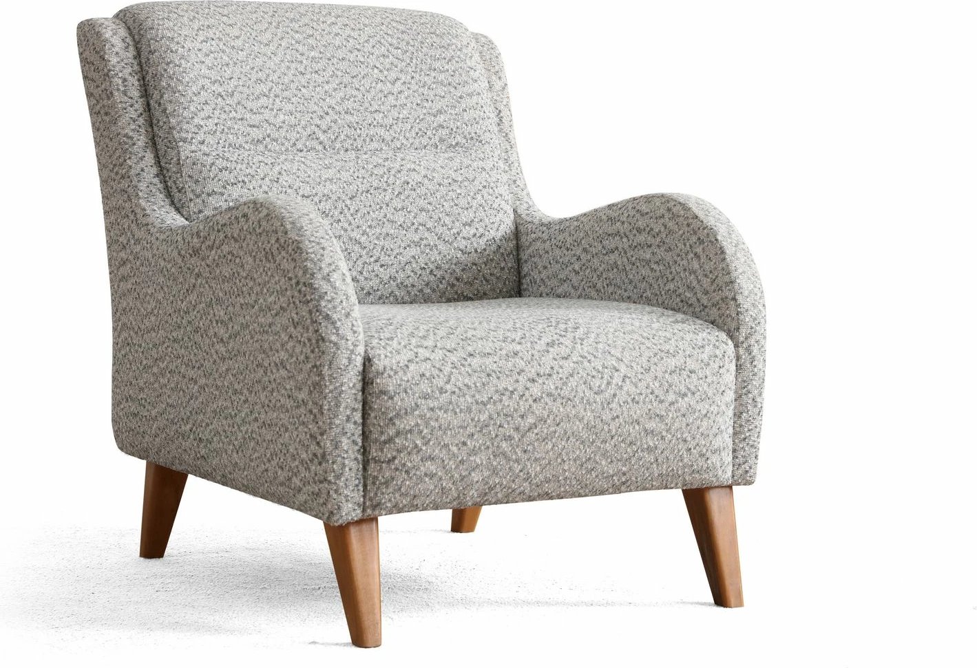 Karrige Wing Atelier del Sofa, Nice Bergere, krem dhe kaltër