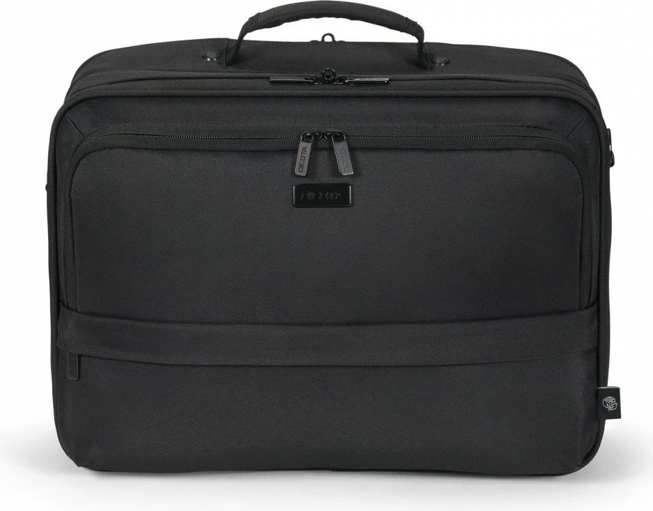 Çantë laptopi DICOTA Eco Multi Twin CORE D32032-RPET 14–16 inç, RFID, rezistente ndaj ujit, e zezë