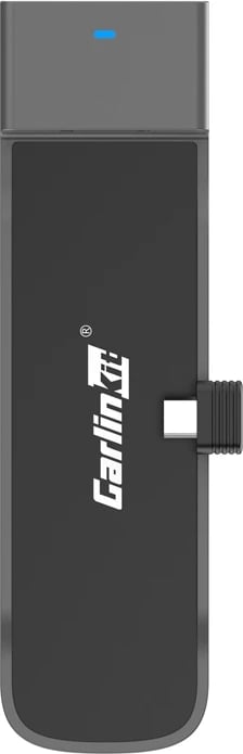 Adapter wireless Carlinkit FireDrive Link për CarPlay dhe Fire TV Stick, HDMI, i zi