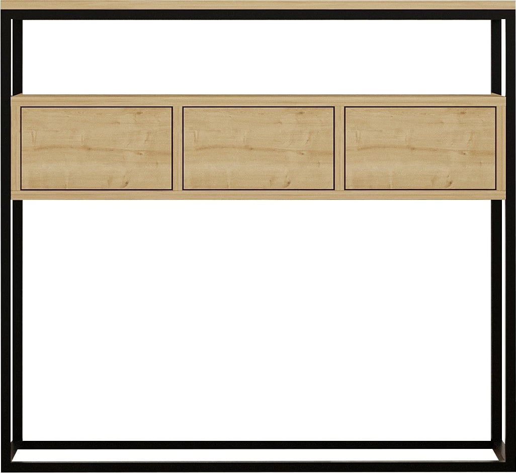 Konsol Hanah Home, Guarda, ngjyrë safir