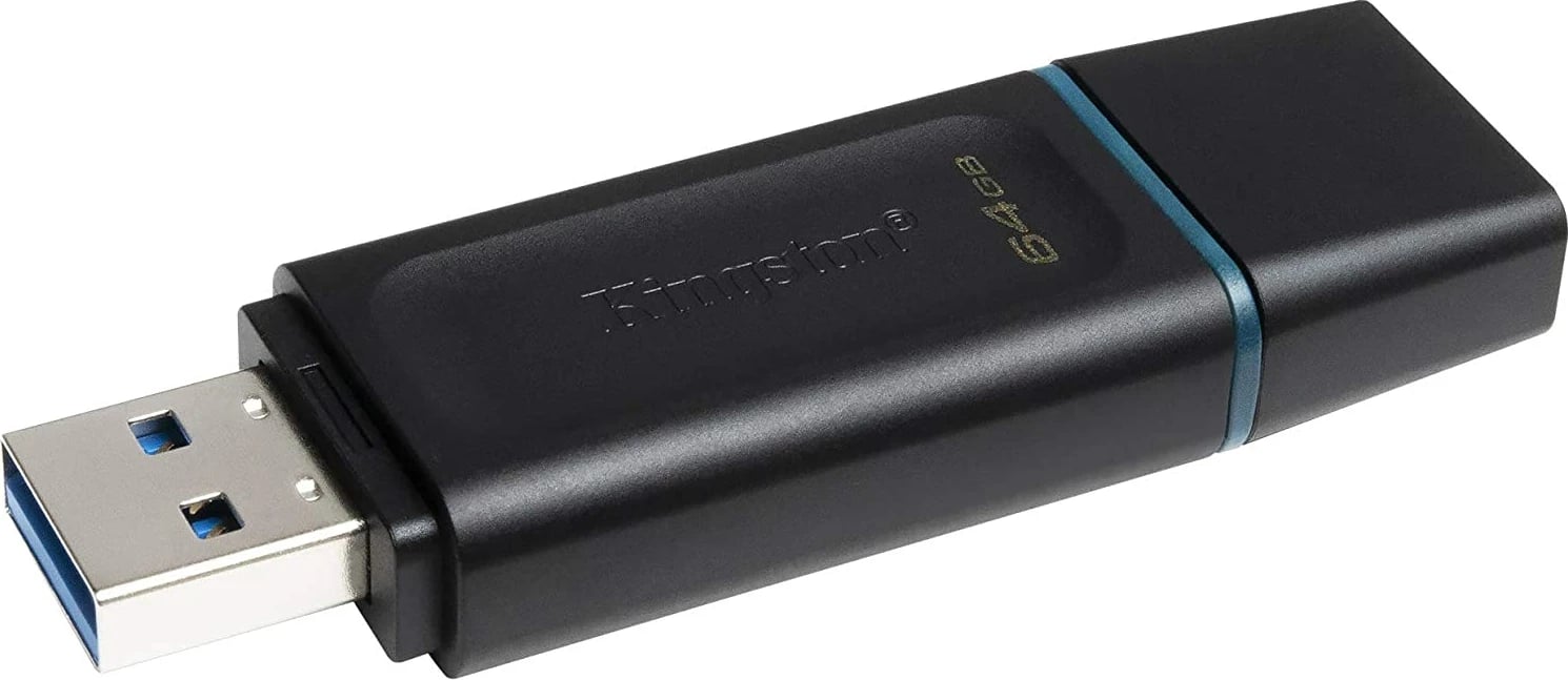 USB Kingston DataTraveler Exodia 64GB Nero/Celeste