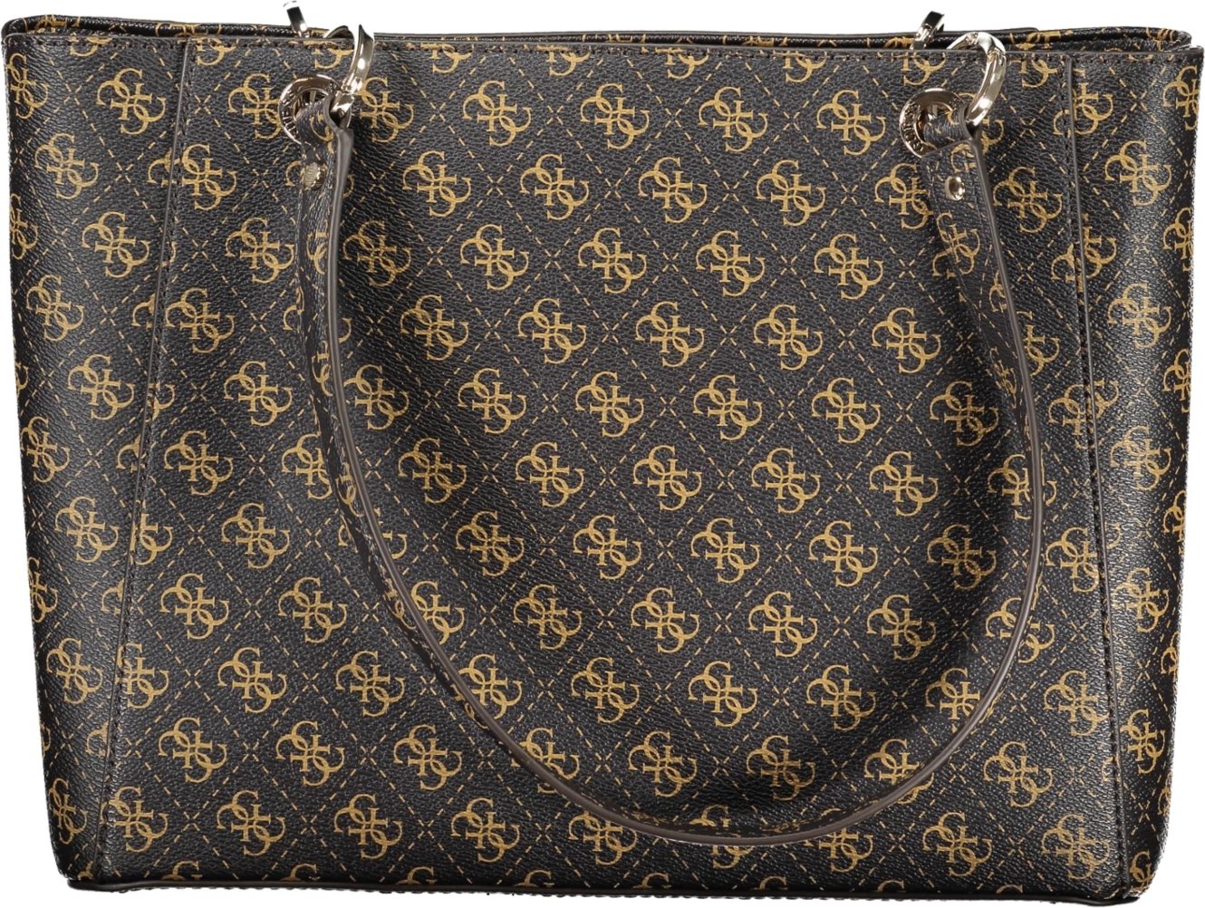 Çantë për femra GUESS JEANS NOELLE II, kafe