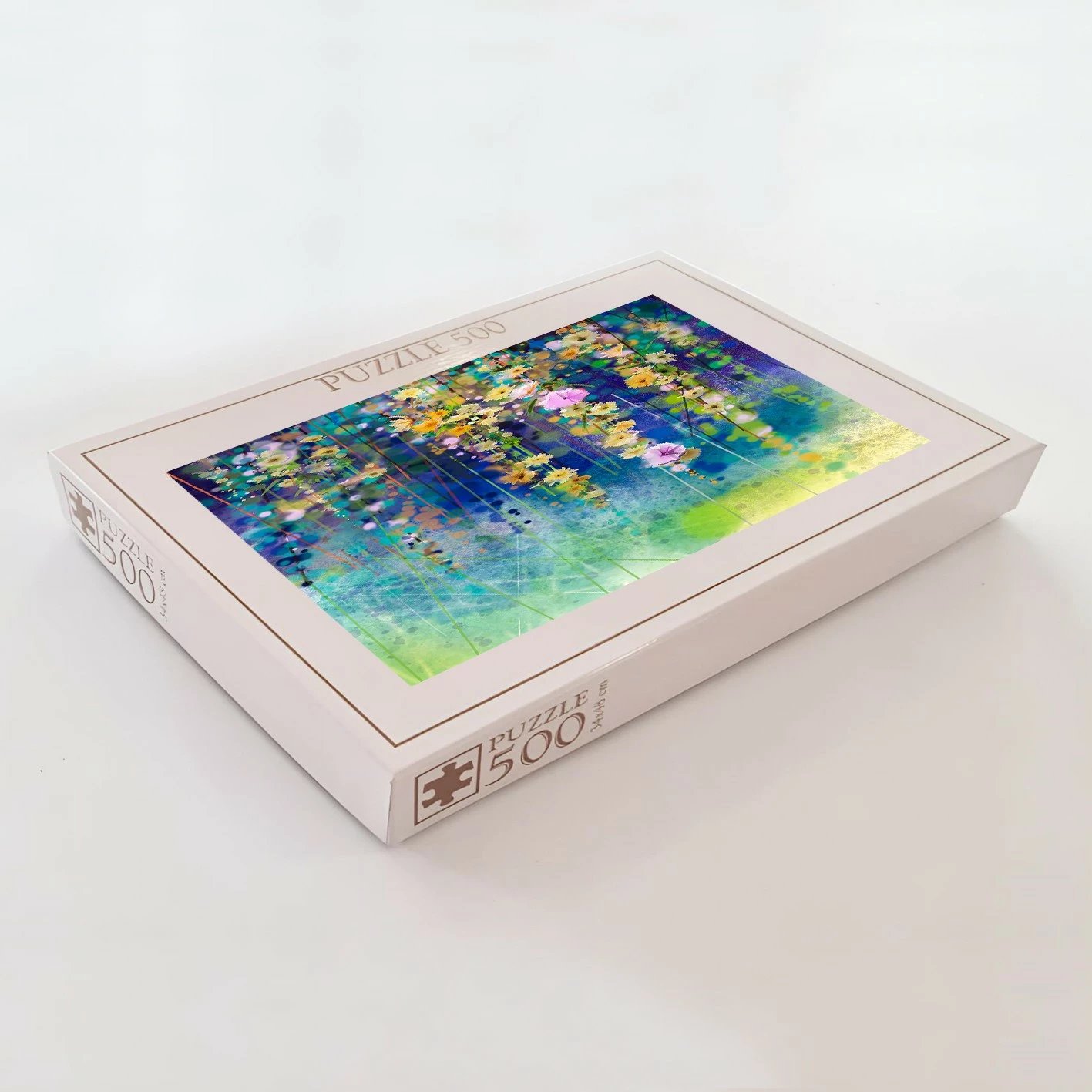 Puzzle 500 copa, Evila Originals, shumëngjyrësh, PZL_0171_500 Puzzle 500 copa, Evila Originals, shumëngjyrësh, PZL_0171_500