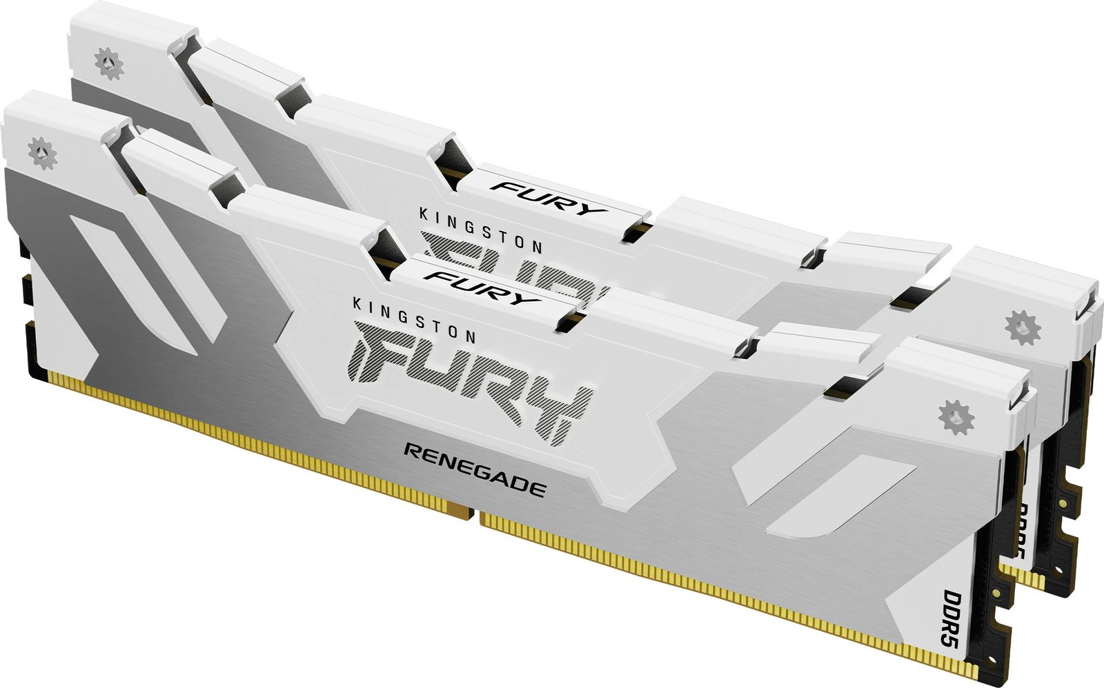 RAM Memorje Kingston FURY Renegade 32GB (2x16GB) DDR5 8000MT/s CL38 bardhë