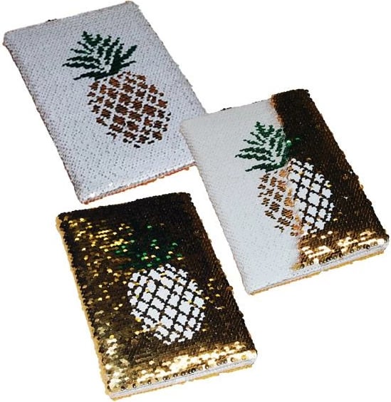 Fletore NEXT me sekuenca, Ananas, 80 fletë, 15x21 cm