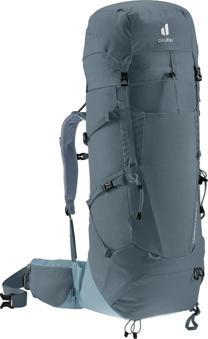 Çantë shpine trekking Deuter Aircontact Core 40+10, Gri Çantë shpine trekking Deuter Aircontact Core 40+10, Gri