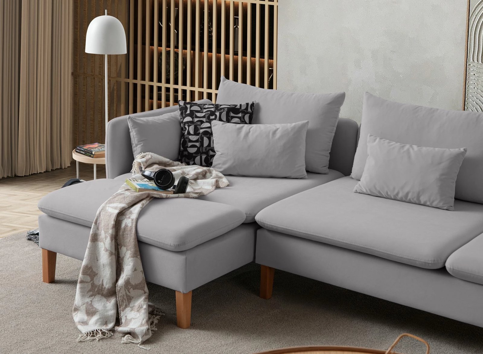 Këndare Flexy Relax, ngjyrë gri, Atelier del Sofa