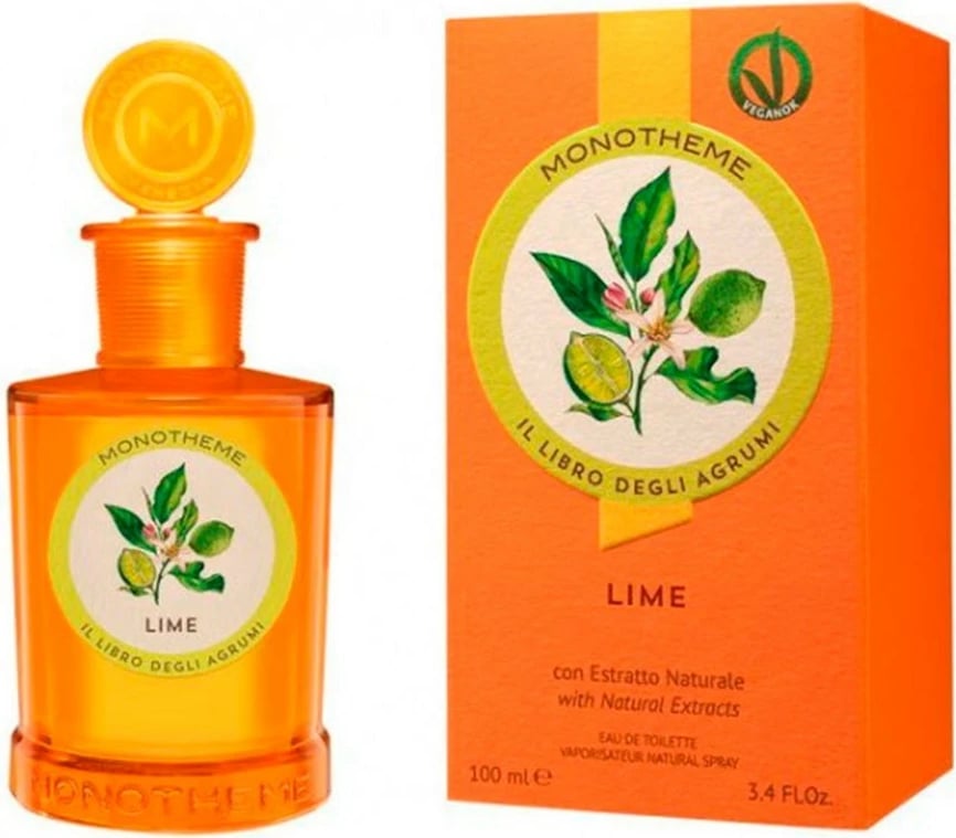 Eau de Toilette unisex Monotheme Lime 100ml