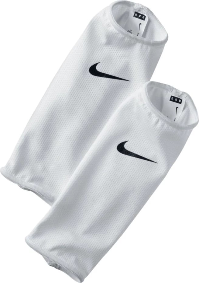 Mëngë për mbrojtëse kërcinjsh Nike, unisex, të bardha