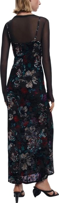 Fustan Desigual femra, i zi