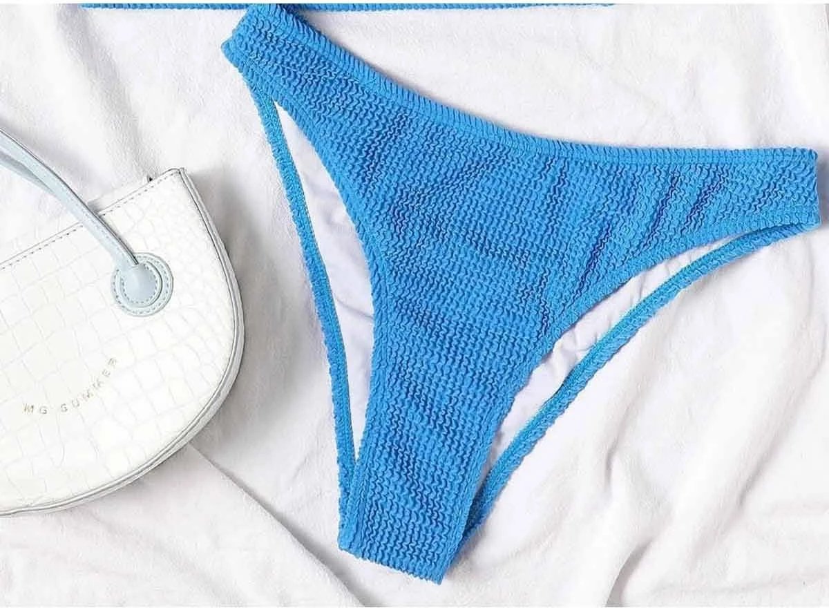 Bikini bottom ngjyrë kaltër Jumeon, MS42618