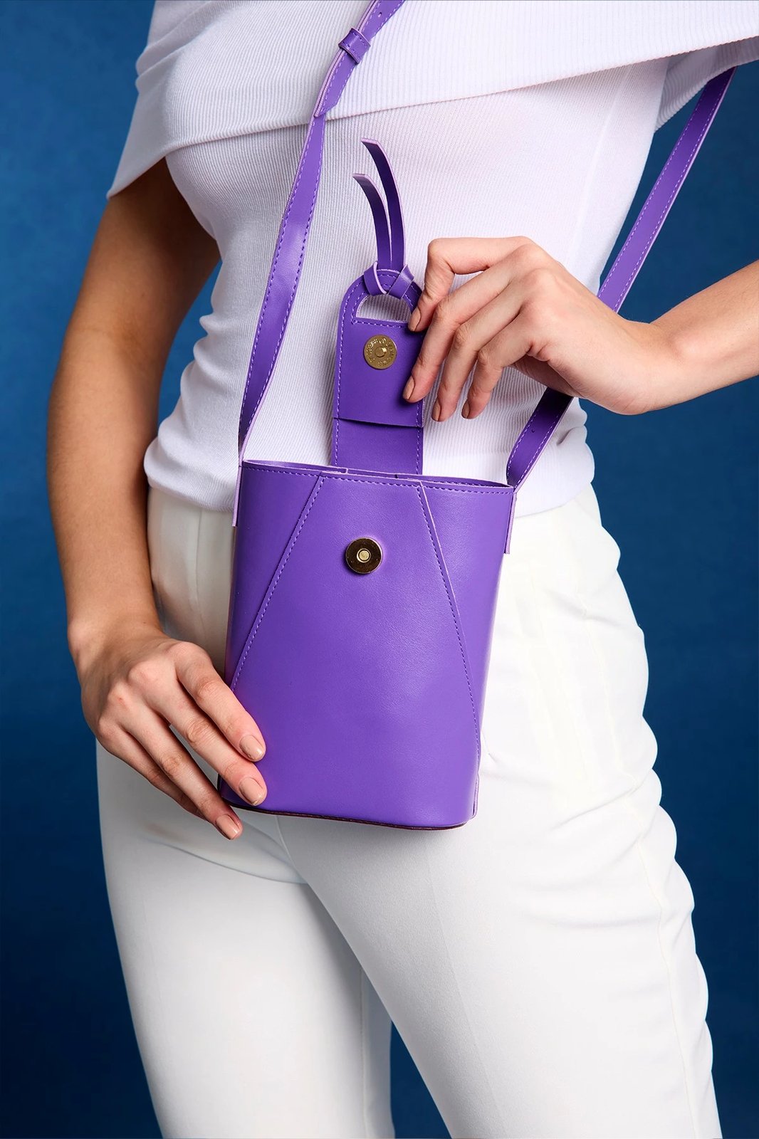 Çantë shpine ngjyrë vjollcë, Zoozie Bags, Baku