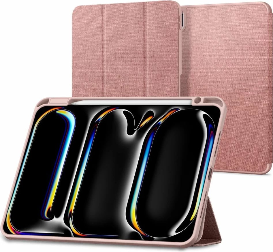 Mbështjellës Spigen Urban Fit për iPad Pro 13" 2024, Rozë