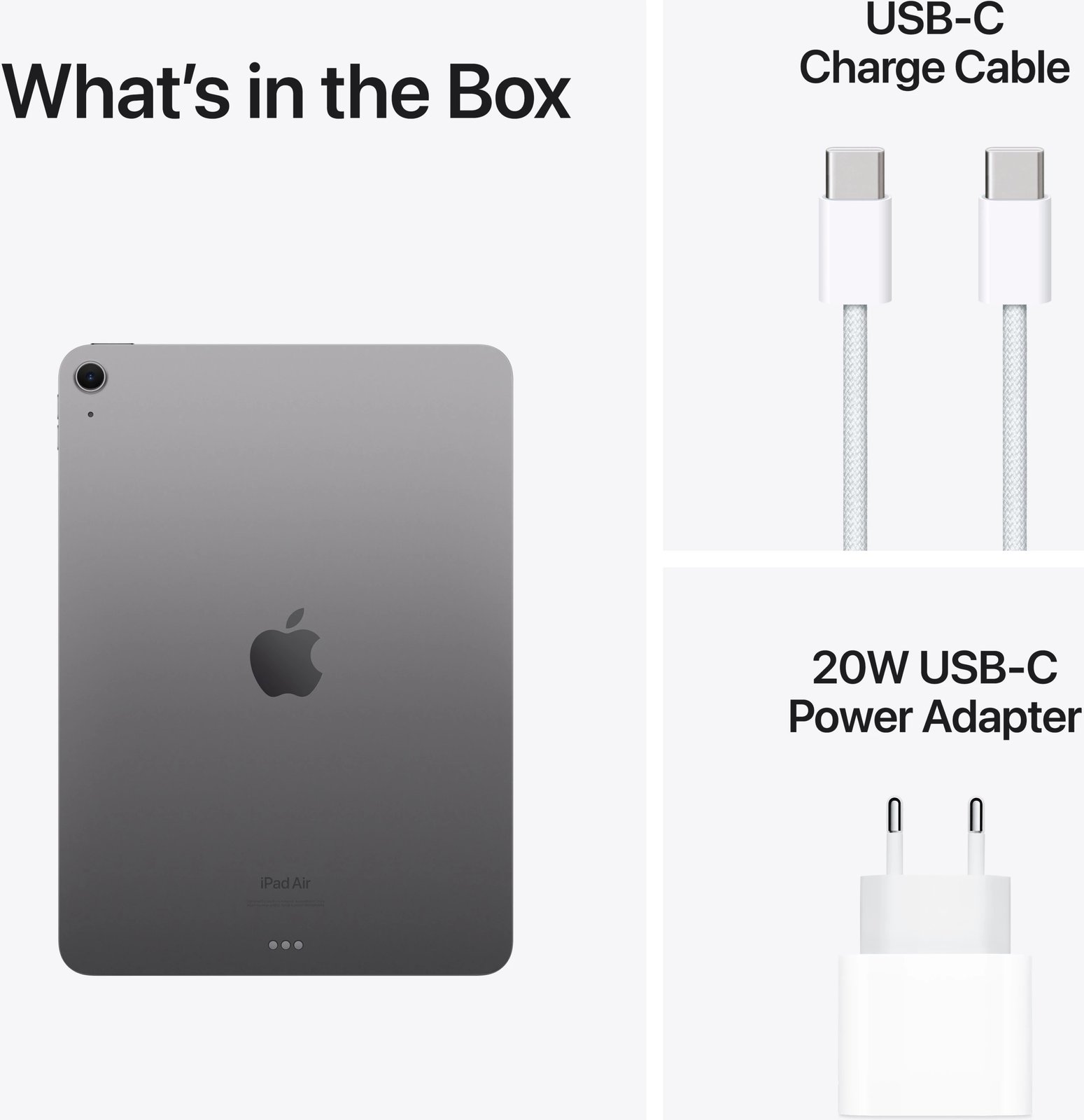 Apple 11-inch iPad Air (M2) Wi-Fi 128GB - Space Grey