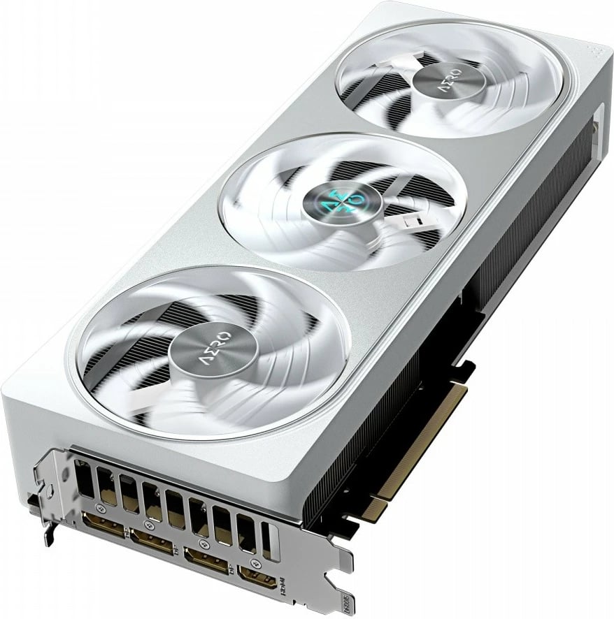 Kartelë grafike Gigabyte GeForce RTX 5070 AERO OC, 12GB GDDR7, 192-bit, Bardhë