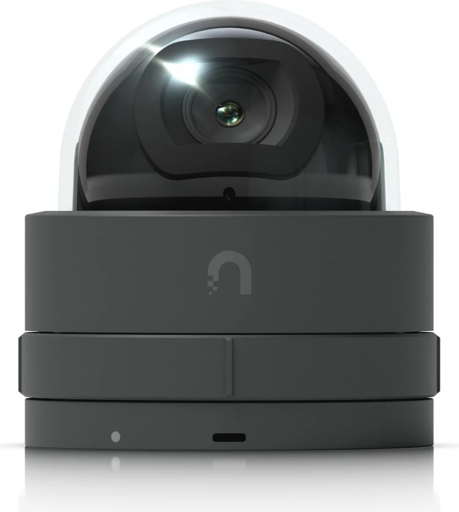 Kamerë sigurie Ubiquiti G5 Dome Ultra, IP, brenda/jashtë, me kabllo, ARM Cortex-A7, tavan/mur, e zezë