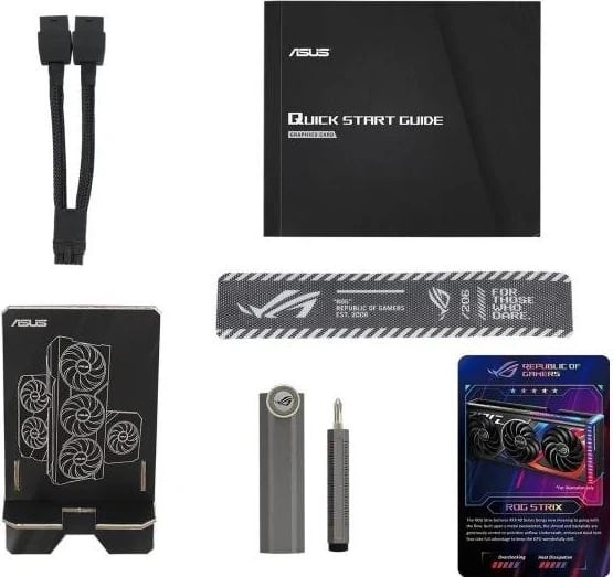 Kartë Grafike ASUS GeForce RTX 4070 SUPER ROG STRIX OC, 12GB, DLSS 3