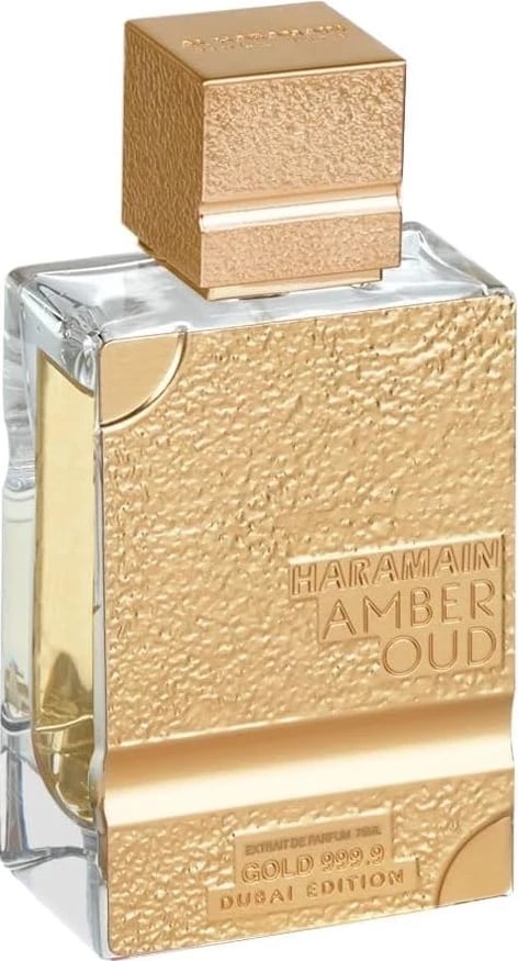 Eau de Parfum Al Haramain Amber Oud Gold 999.9 Dubai Edition 100ml