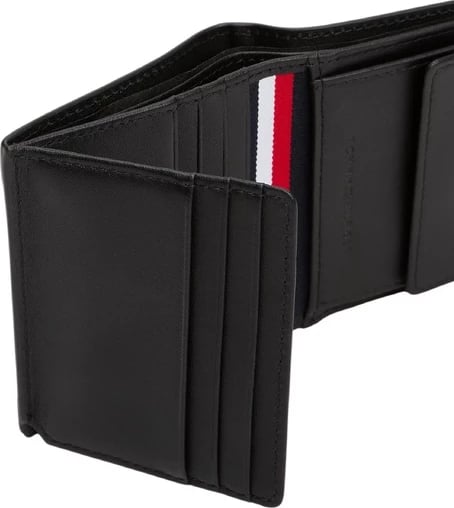 Portofol Tommy Hilfiger meshkuj, i zi