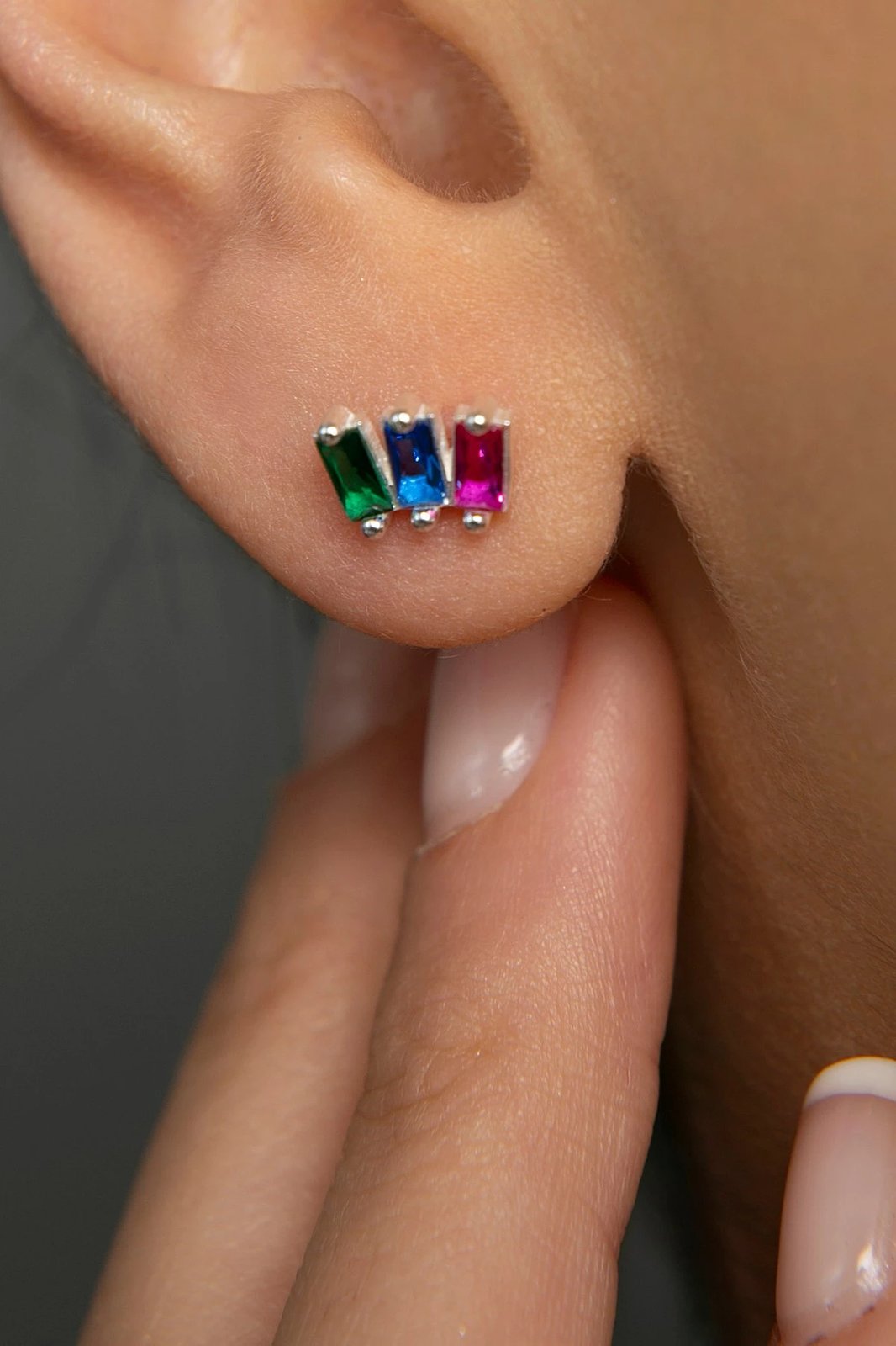 Vathë argjendi Elika, ngjyrë argjendi, FA182894G