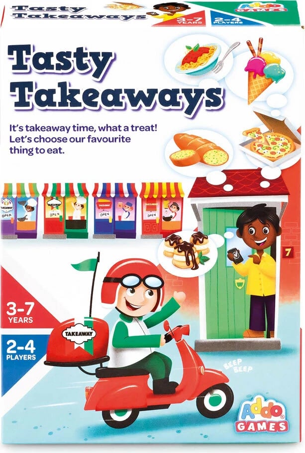 Addo Games – Loja e Kartave ‘Tasty Takeaway’