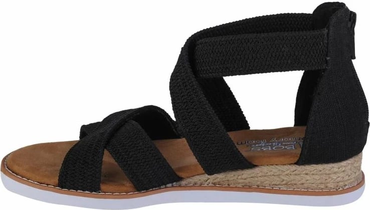 Sandale Skechers femra, të zeza