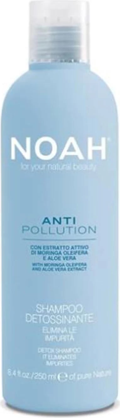 Shampon për flokë NOAH Anti-Pollution unisex 250ml