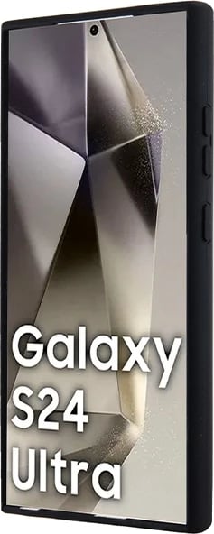 Mbështjellës BMW M Silicone Printed Ring MagSafe për Samsung Galaxy S24 Ultra, i zi