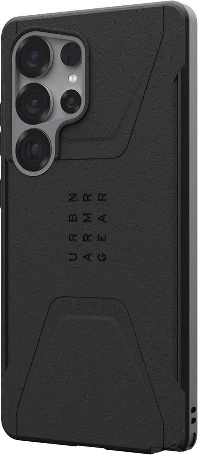 Mbështjellës Urban Armor Gear Civilian për Samsung, 6.8 inç, i zi